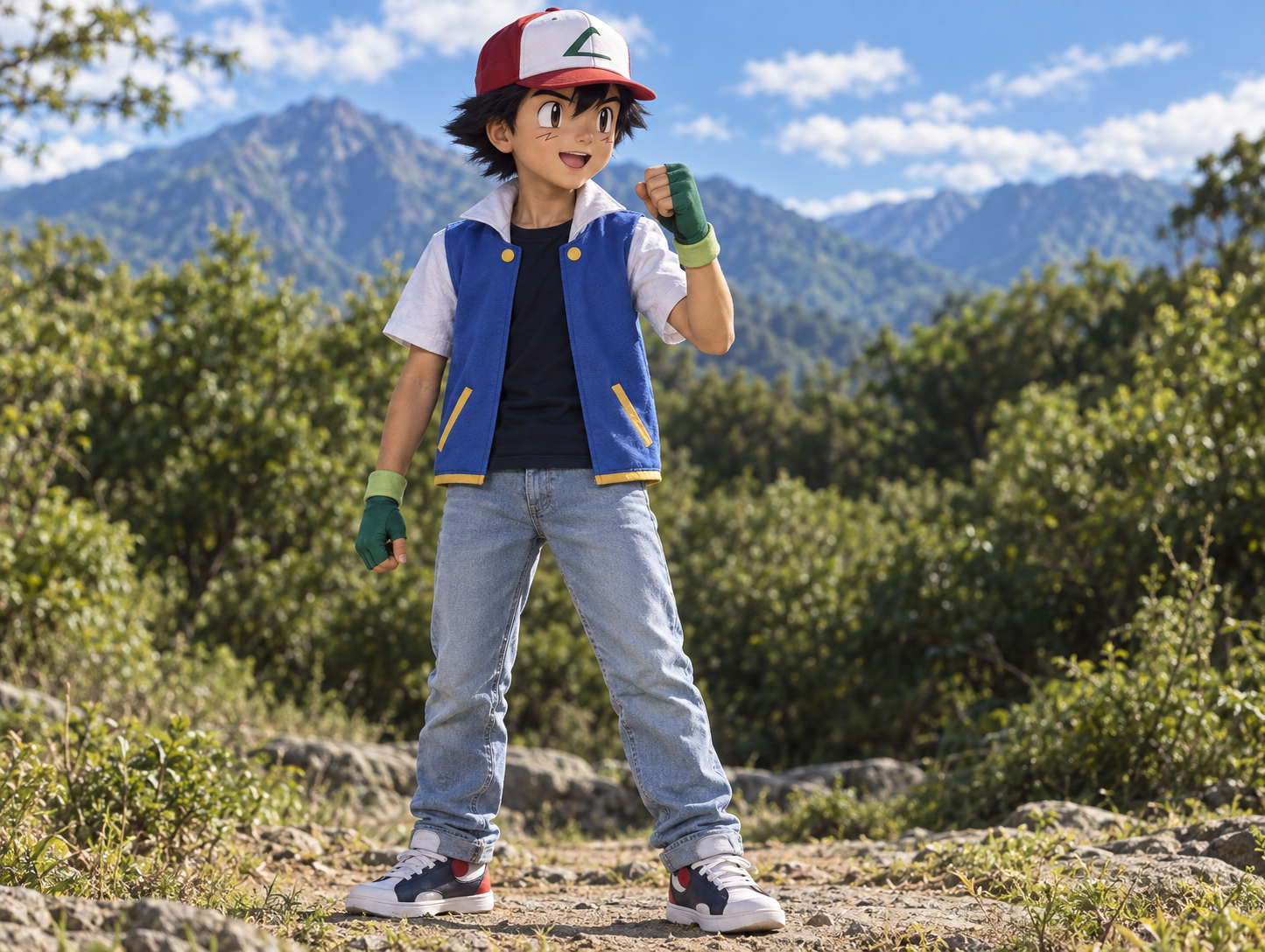 ash ketchum