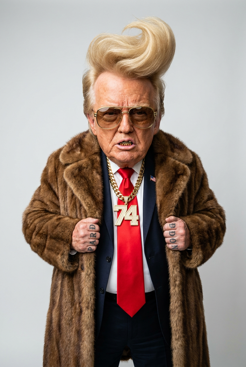 Tonald Drump